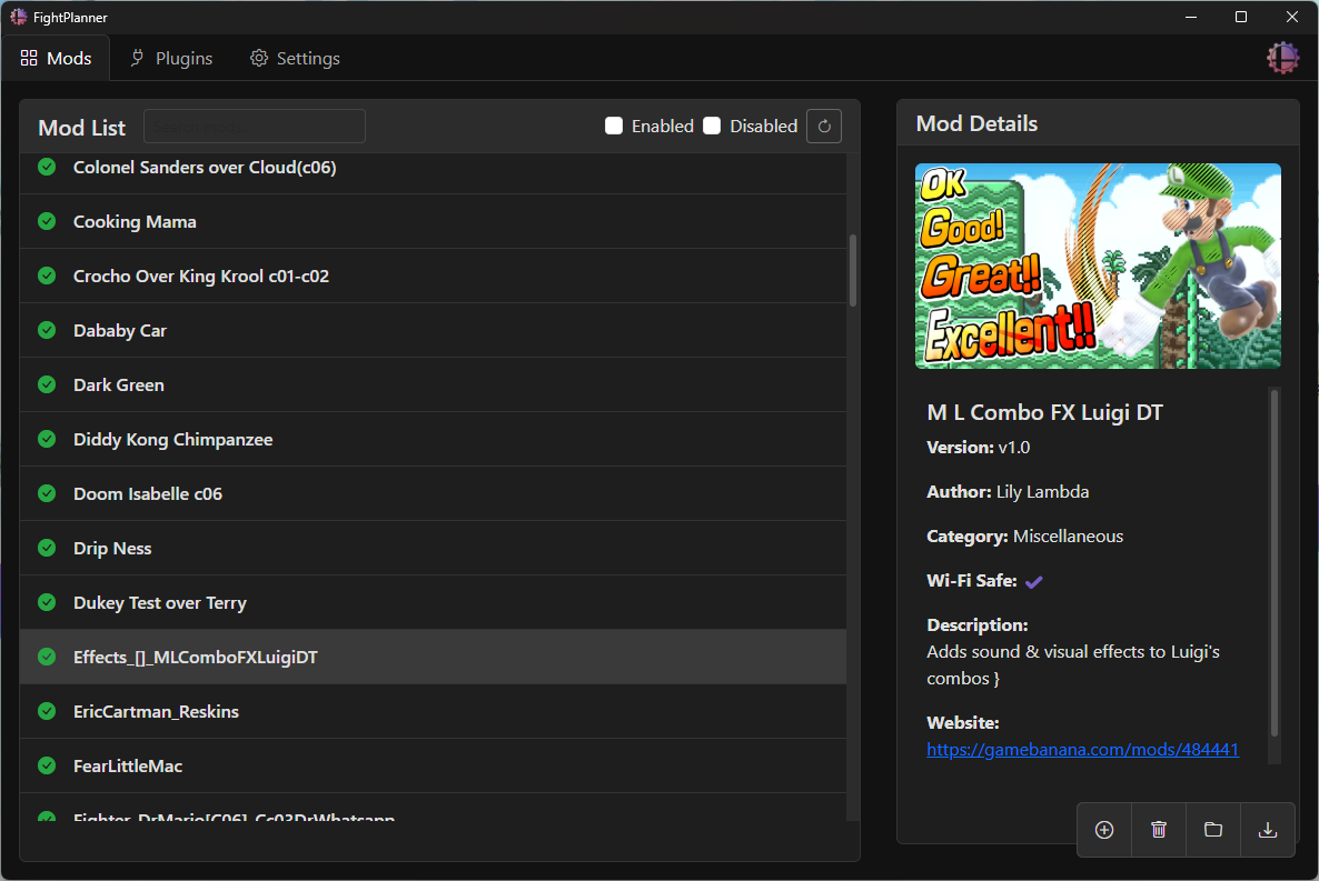 Fight Planner Interface