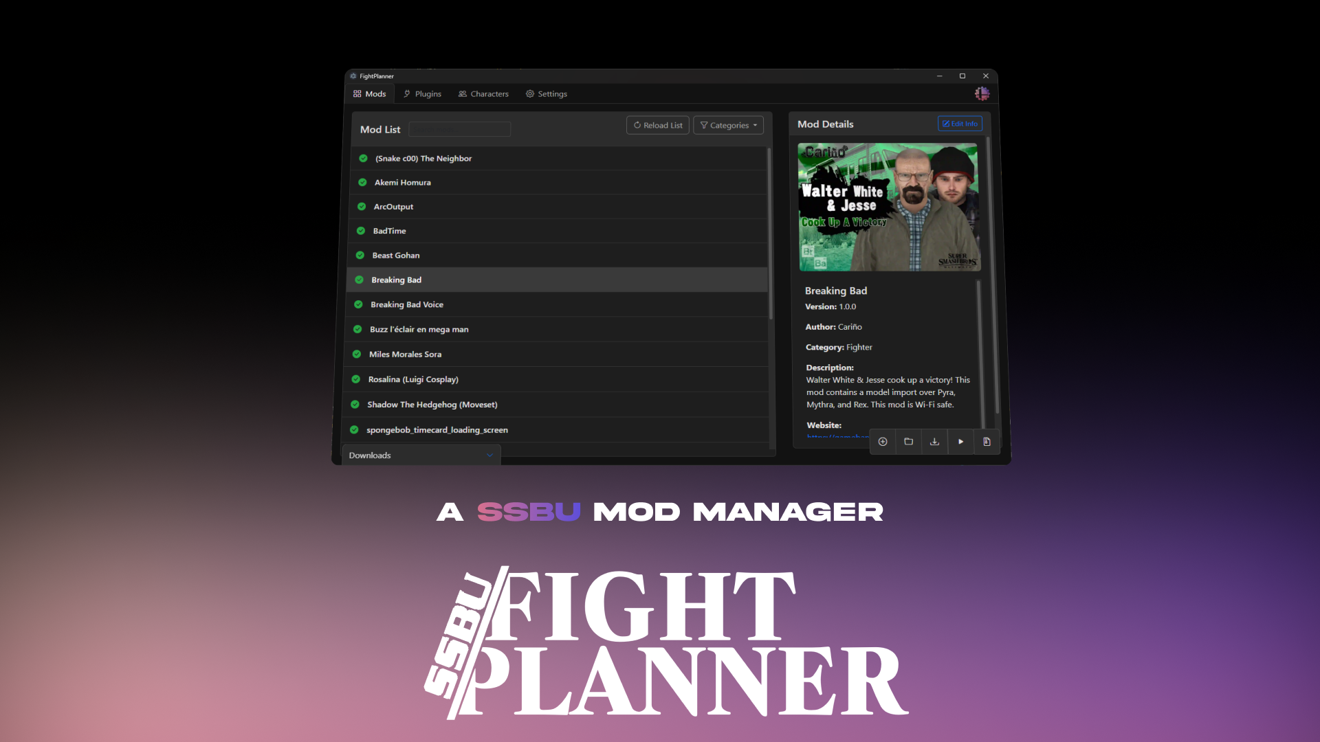 FightPlanner