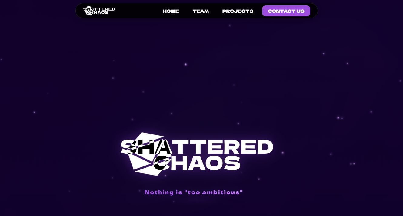 Shattered Chaos